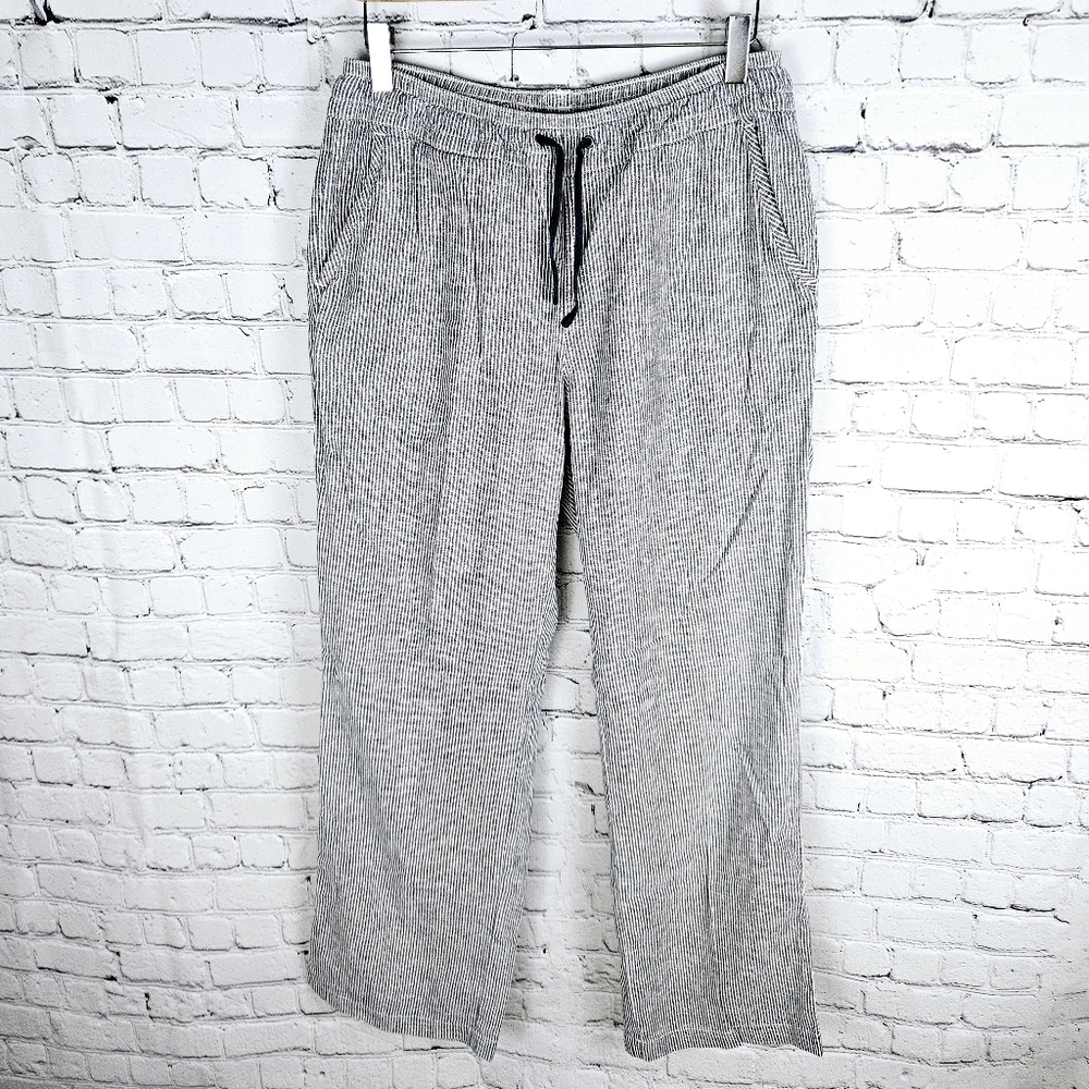 AVENTURA | Breeze pull-on drawstring waist pinstripe beach pants